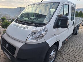 Fiat Ducato 7miestne-valník - 2