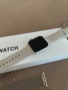 Apple Watch SE GPS 40mm Starlight Aluminum - 2