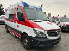 Mercedes-Benz Sprinter 3.0 CDI Sanitné vozidlo - automat - 2