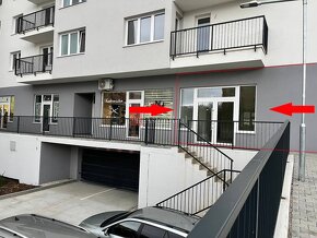 Znížená cena Obchodné priestory, 134m2, novostavba,Urban Par - 2