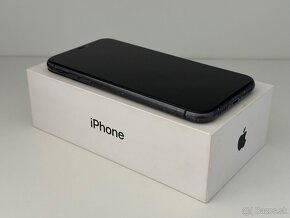 iPhone 11 128GB Čierna Nová Baterka - 2