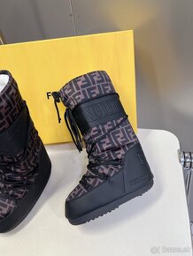 Fendi & MoonBoots snehulky Veľk.39/40 NOVÉ - 2