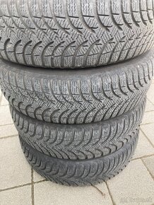 Zimne pneumatiky a disky 165/70 R14 - 2