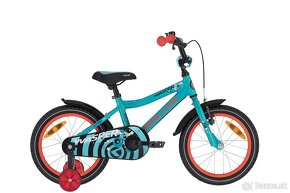 Bicykel Kellys Wasper 16, blue, 9.5" (23,5 cm) - 2