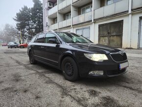 Škoda Superb kombi 125kw - 2