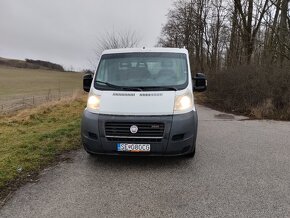 Predám odtahovku do 3.5 t Fiat Ducato 3.0 116kw - 2