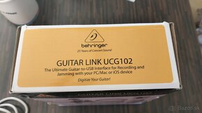 Behringer Guitar link UCG 102 - 2