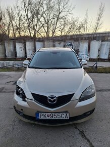 Mazda 3 1.6 benzín 77kw - 2