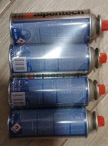 Predám Kartuše Propán bután 400ml - 2