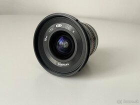 Širokouhlý manuálny objektív Samyang 12mm (Sony) - 2