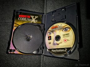 Resident Evil Code Veronica X PS2 - 2