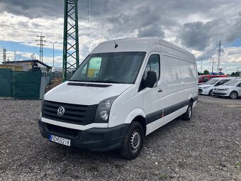 Volkswagen Crafter Dodávka 35 2.0 TDI L5H3 - 2