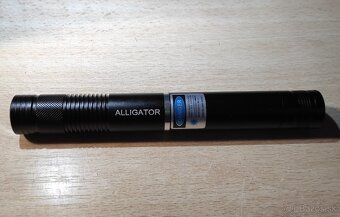 Modrý laser pointer 1500mW - 2