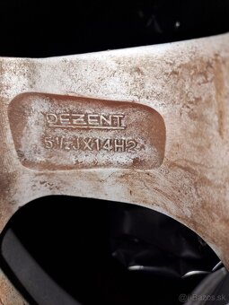 DEZENT  4x100/R14 - 2