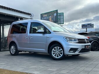 Volkswagen Caddy Comfortline 2.0 TDi DSG, r.v.: 2019 - 2