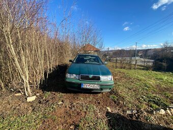 Škoda Octavia 1 1.9tdi 66kw. Na diely - 2