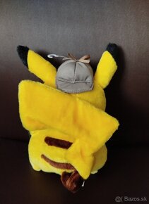 Pokémon Pikachu detektív 25cm - nový s visačkou - 2