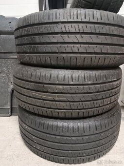 Letné Barum 215/55 R17 starsie DOT - 2