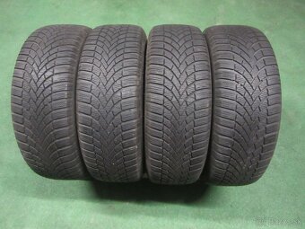 R16 Zimná sada OCTAVIA rozteč 5x112 205/55R16 BRIDGESTONE - 2