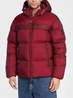 TOMMY HILFIGER PÁNSKA ZIMNÁ BUNDA veľ 3XL - 2