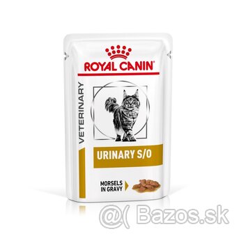 Royal Canin Cat Urinary S/O 1,5kg granule + 4x 85g kapsičky - 2