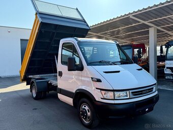 IVECO DAILY 35C14 - 3.0L TROJSTRANNÝ SKLÁPAČ VYKLÁPAČ KIPPER - 2