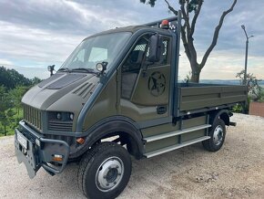 BREMACH T-REX 60 3.0 4x4 vyklápač ( Iveco ) - 2