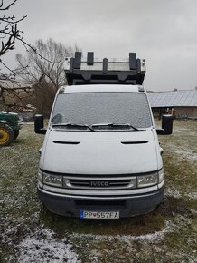 Iveco Daily trojstranný sklapač - 2