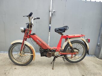 Jawa babetta 207 - 2