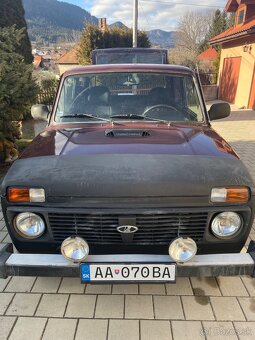 Lada Niva benzín +LPG - 2