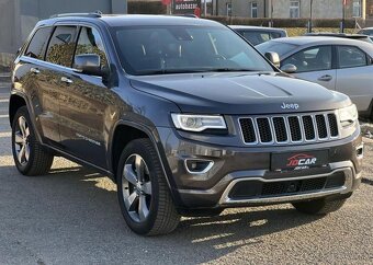 Jeep Grand Cherokee 3.0CRD OVERLAND KŮŽE NAVI nafta automat - 2