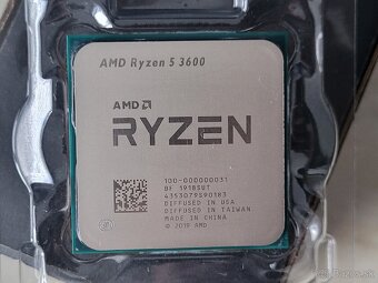 Processor AMD Ryzen 5 3600 - 2