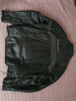 Louis 75 kožená moto bunda, veľ 56 (XL) - 2