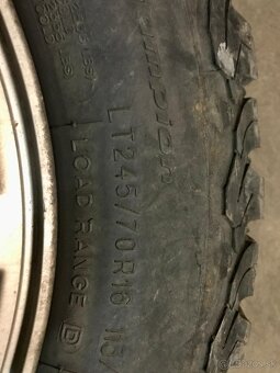 245/70R16 All-Terain A/T, L200 - 2