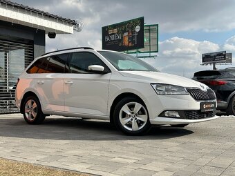 Škoda Fabia Combi Style 1.0 TSi M5, r.v.: 2020 - 2