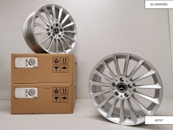 Mercedes A, B, C, E, GLA, alu disky 5x112 R19 ET38 1227 - 2