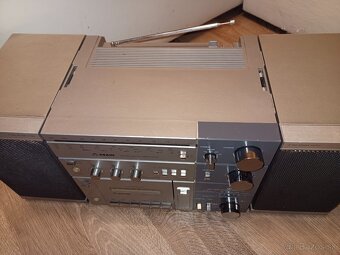 Asahi RD830 Portable Komponent, radiomagnetofon retro kazeťá - 2