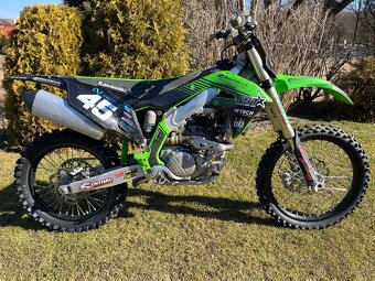 Kawasaki KX-F 250 2023 - 2