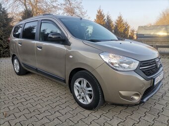 Dacia Lodgy 1.6 benzín+LPG - 2