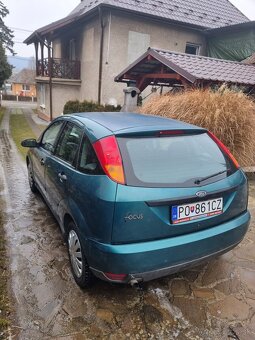 Ford Focus 1,6 benzin - 2