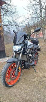 YAMAHA  MT-07 - 2