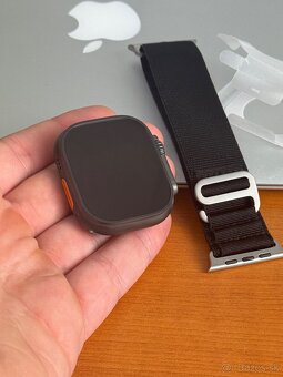 Apple Watch Ultra 2 49mm Black Cellular - nove, rok záruka - 2