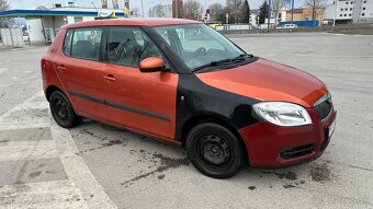 Škoda Fabia 2 LPG 1.4 - 2