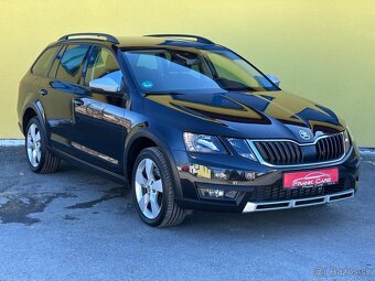 Škoda Octavia SCOUT DSG 4x4 2.0TDI/135kW r.v.2019 - 2