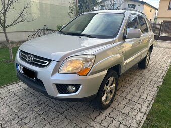 Sportage 2.0 EX 4WD Benzin + LPG - 2