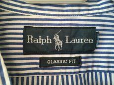 Polo Ralph Lauren panska kosela modre pasiky M - 2