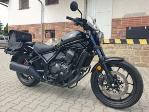 Prodám Honda CMX1100 Rebel , r. v. 2021, ABS, TC, ČR - 2