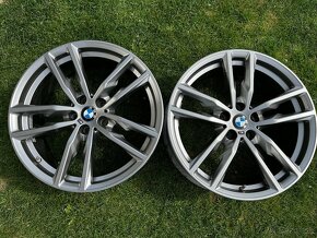 Bmw x3 disky 5x112 R19. 2ks - 2