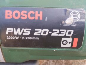 Velka flexa Bosch 230mm - 2