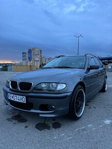 BMW e46 318i 87kW - 2